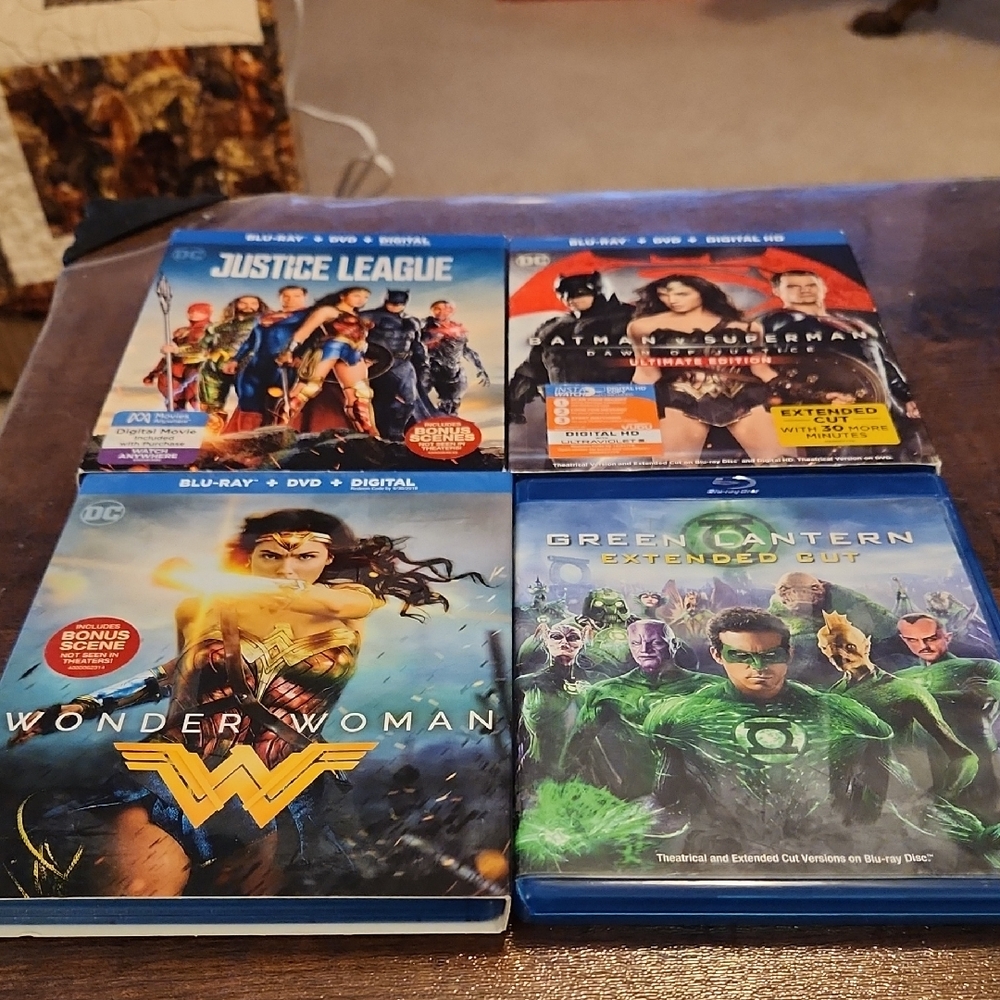 DC Superhero Blu-ray Collection